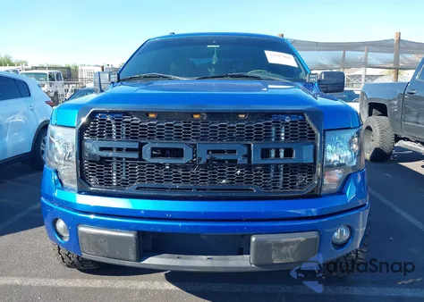 2013 Ford F-150 Stx from USA, damaged, VIN 1FTFX1CF3DFB30966